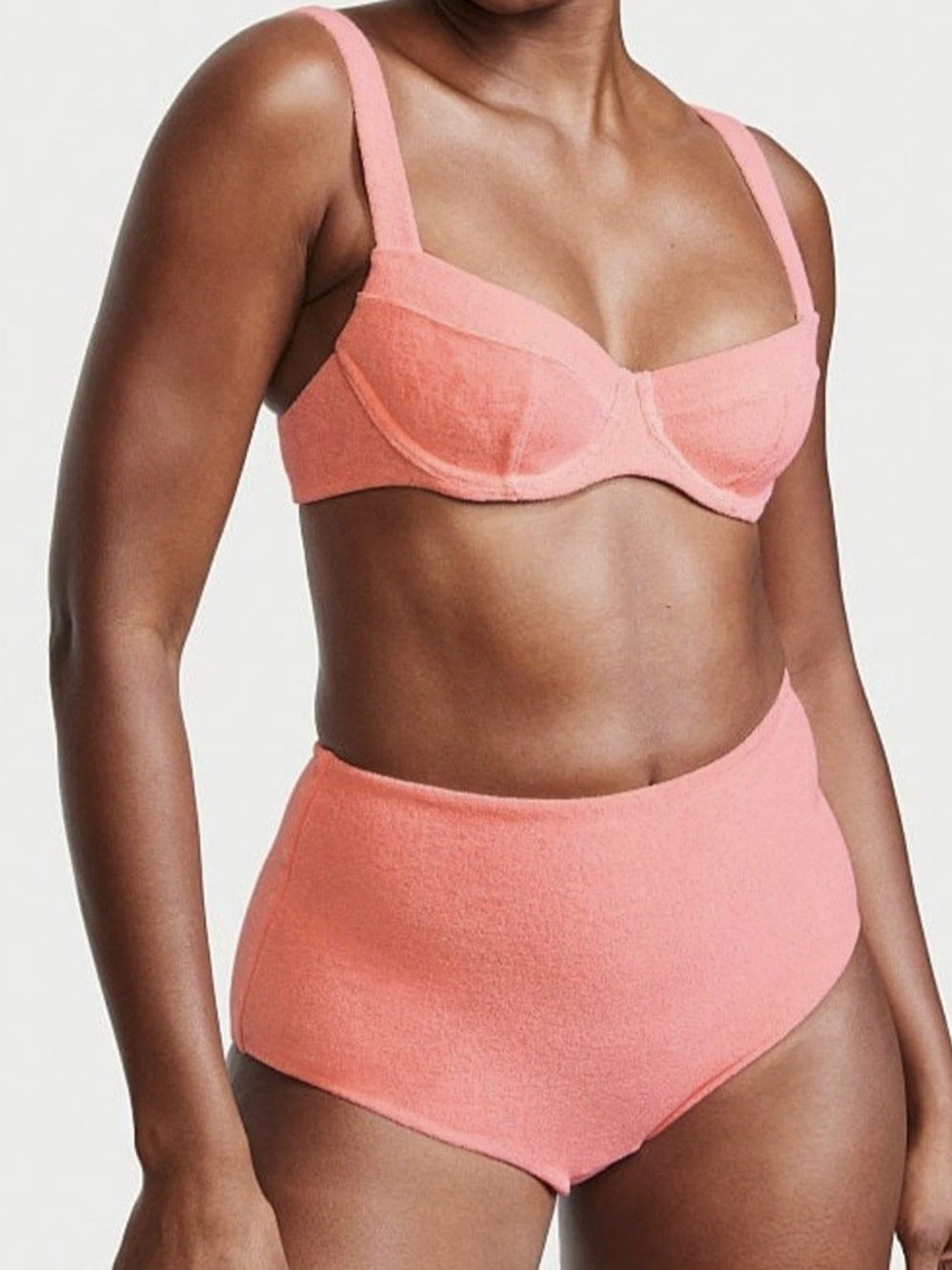NWT Victoria's Secret Pink Cocktail Push Up Bikini Top and Bottom